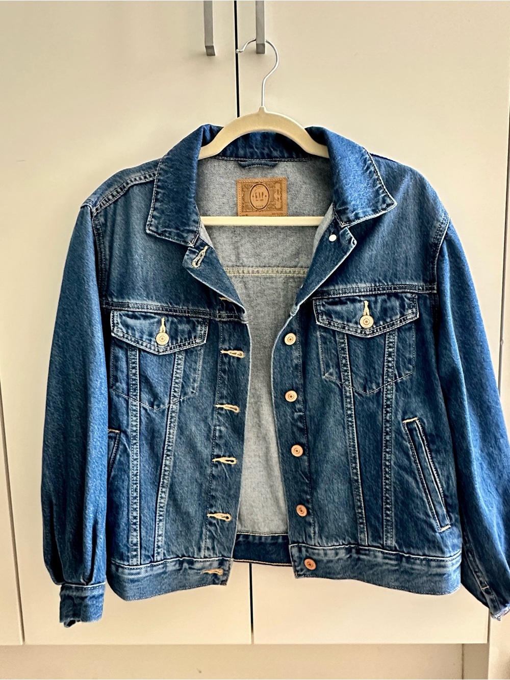 GAP x Doen Blue Denim Jacket